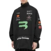 Gamer-trackjakke “Black” 663153TIM391000