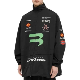 Gamer-trackjakke “Black” 663153TIM391000