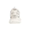 Genanvendt Track Sneaker “Hvid” 542436W3FE39000