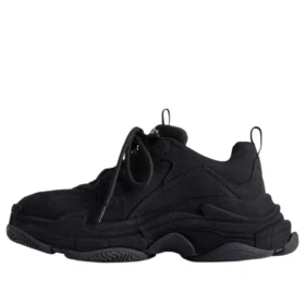 Ginza Triple S Sneakers “Black” 536737W3TJC1000 Ginza Triple S Sneakers “Black” 536737W3TJC1000