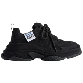 Ginza Triple S Sneakers “Black” 536737W3TJC1000 Ginza Triple S Sneakers “Black” 536737W3TJC1000