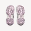 Glitter-Runner-sneakers til kvinder i hvid/lilla/lyserød