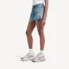 Glitter-Runner-sneakers til kvinder i hvid/lilla/lyserød