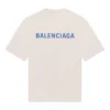 go Luksus-T-shirt med rund hals, unisex, bomuld, korte ærmer, hvid 612966TIVG59055