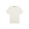 go Luksus-T-shirt med rund hals, unisex, bomuld, korte ærmer, hvid 612966TIVG59055