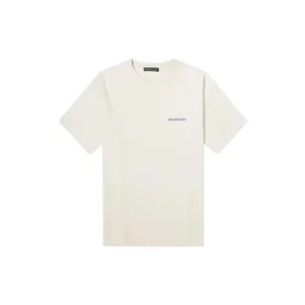 go Luksus-T-shirt med rund hals, unisex, bomuld, korte ærmer, hvid 612966TIVG59055