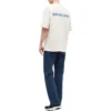 go Luksus-T-shirt med rund hals, unisex, bomuld, korte ærmer, hvid 612966TIVG59055