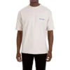 go Luksus-T-shirt med rund hals, unisex, bomuld, korte ærmer, hvid 612966TIVG59055