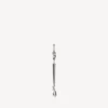 Goth-sværdørering i sølv Goth-sværdørering i sølv