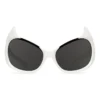 Gotham Cat solbriller “White” 745061T00079000