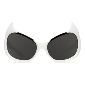 Gotham Cat solbriller “White” 745061T00079000