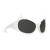 Gotham Cat solbriller “White” 745061T00079000