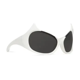 Gotham Cat solbriller “White” 745061T00079000