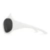 Gotham Cat solbriller “White” 745061T00079000