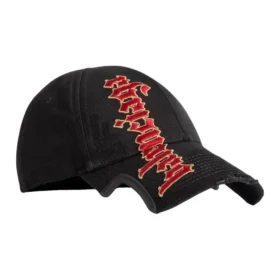 Gothic Placement No Closure Cap “Black” 8465044F7B51000 Gothic Placement No Closure Cap “Black” 8465044F7B51000