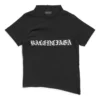 Gothic Type Shrunk T-shirt “Black White” 788246TQVJ51569