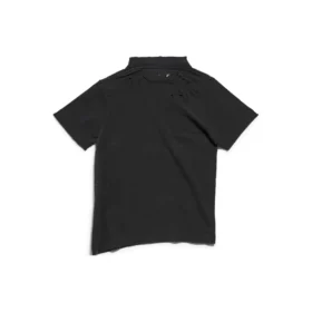 Gothic Type Shrunk T-shirt “Black White” 788246TQVJ51569