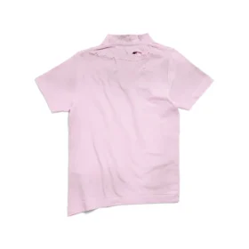 Gothic Type Shrunk T-shirt “Light Pink” 788246TQVJ55708
