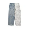 Grayscale Camo Hybrid Bukser “Light Blue” 786645TQW556379