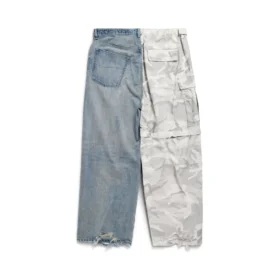 Grayscale Camo Hybrid Bukser “Light Blue” 786645TQW556379