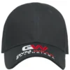 Gym Wear baseballkasket i canvas “Black” 623903410B21000