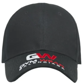 Gym Wear baseballkasket i canvas “Black” 623903410B21000 Gym Wear baseballkasket i canvas “Black” 623903410B21000