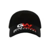 Gym Wear bomuldsbaseballkasket “Black” 623903-310B2-1000
