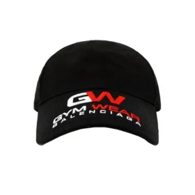 Gym Wear bomuldsbaseballkasket “Black” 623903-310B2-1000 Gym Wear bomuldsbaseballkasket “Black” 623903-310B2-1000