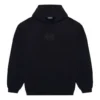 Hættetrøje med broderet BB-våbenskjold “Black” 620973TKV721069