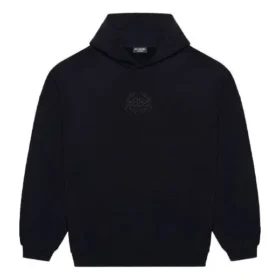 Hættetrøje med broderet BB-våbenskjold “Black” 620973TKV721069 Hættetrøje med broderet BB-våbenskjold “Black” 620973TKV721069