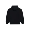 Hættetrøje med broderet BB-våbenskjold “Black” 620973TKV721069