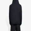 Hættetrøje med broderet BB-våbenskjold “Black” 620973TKV721069