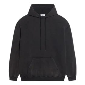Hættetrøje med broderet logo “Black” 578135TLVB81146