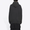 Hættetrøje med broderet logo “Black” 578135TLVB81146