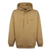 Hættetrøje med broderet logo “Khaki” 570811TKVB59504