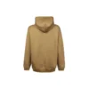 Hættetrøje med broderet logo “Khaki” 570811TKVB59504
