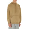 Hættetrøje med broderet logo “Khaki” 570811TKVB59504