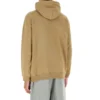Hættetrøje med broderet logo “Khaki” 570811TKVB59504