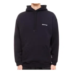 Hættetrøje med broderet logo “Navy” 570811TKVB53967 Hættetrøje med broderet logo “Navy” 570811TKVB53967