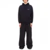 Hættetrøje med broderet logo “Navy” 570811TKVB53967