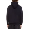 Hættetrøje med broderet logo “Navy” 570811TKVB53967