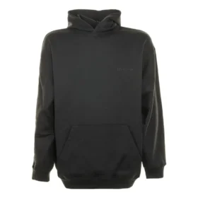 Hættetrøje med broderet logo “Washed Black” 570811TKVB58190