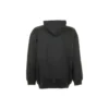 Hættetrøje med broderet logo “Washed Black” 570811TKVB58190