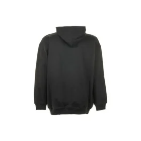 Hættetrøje med broderet logo “Washed Black” 570811TKVB58190