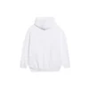 Hættetrøje med copyright-logo i medium pasform “White” 578135TIV559152