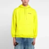 Hættetrøje med logo i medium pasform “Yellow” 600583TIV847440