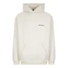 Hættetrøje med logo på ryggen, Regular Fit “Off White” 600583TMVF5-9069