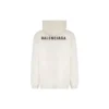 Hættetrøje med logo på ryggen, Regular Fit “Off White” 600583TMVF5-9069