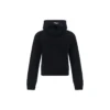 Hættetrøje med lynlås “Black” 790382TQVN91000
