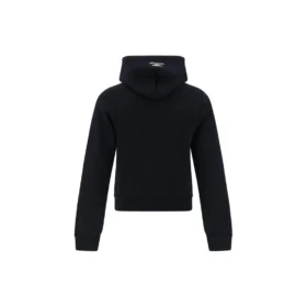 Hættetrøje med lynlås “Black” 790382TQVN91000